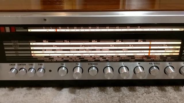 Grundig RTV 650 repaired and restored to its former glory смотреть онлайн