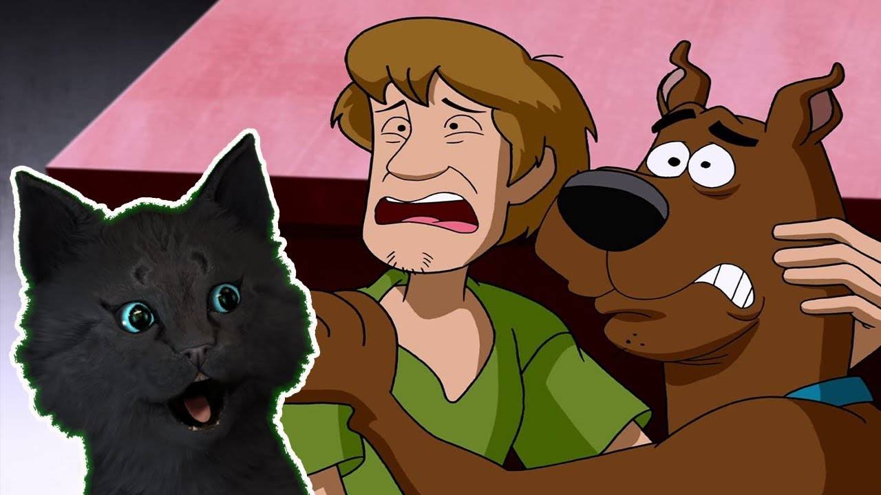 СКУБИ-ДУ САМАЯ СТРАШНАЯ ИГРА С ГОВОРЯЩИМ СУПЕР КОТОМ ( ИГРА для ДЕТЕЙ ) Scooby-Doo #101 смотреть онлайн