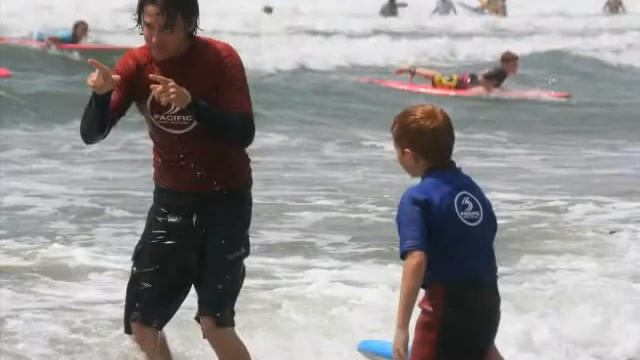 Pacific Surf School - Meet our Instructor Mark смотреть онлайн
