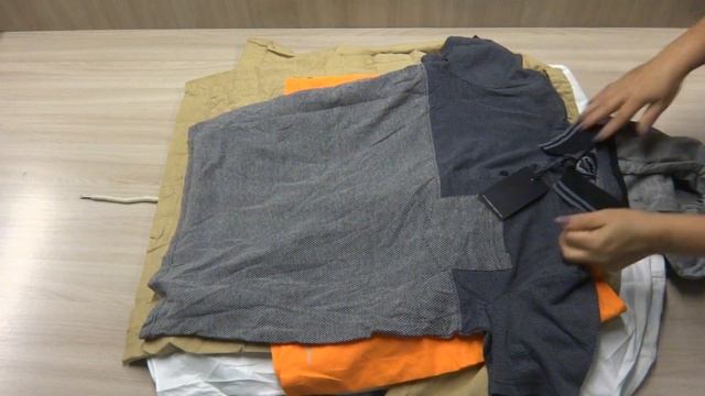 Мужской микс сток лето .Лоты 27