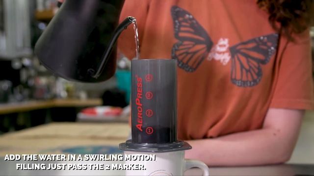 Brewtorial - Aeropress. How To Brew With An Aeropress. Make Espresso From Your Home. смотреть онлайн