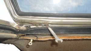 Замена петель крышки багажника ВАЗ 2108-09