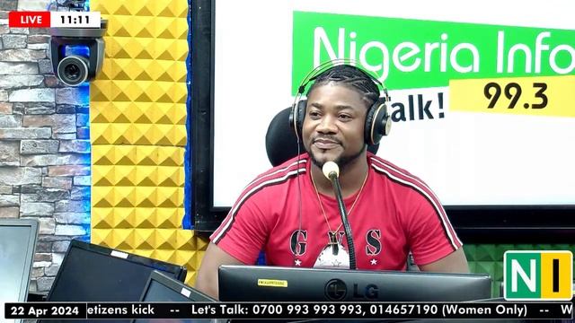 Whaats Up Lagos With Feta & Stretch, Monday, 22/04/2024