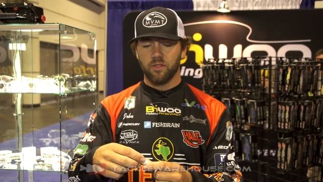 Biwaa The Patate 60 & Prism Stickbait with Elite Series Pro John Hunter | ICAST 2016 смотреть онлайн