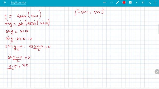 arccos(cos10) yeni qaydada .... смотреть онлайн