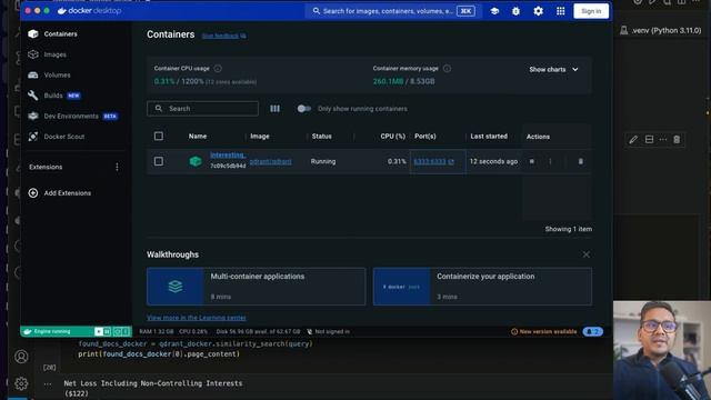 Langchain + Qdrant Local | Server (Docker) | Cloud | Groq | Tutorial смотреть онлайн