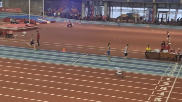 18.12.2022 - Открытое первенство СШОР ЦСКА, посв. 100-летию ЦСКА. Юноши 2007-08, бег 400 м