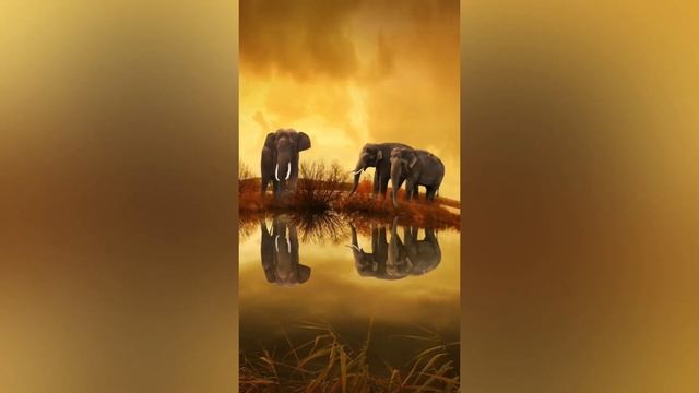 Elephant HD Mobile Wallpapers | Coffee Hut смотреть онлайн