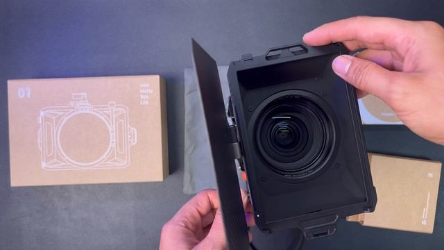 SmallRig Mini Matte Box Lite 3575 - Full Set Hỗ Trợ Quay #smallrig