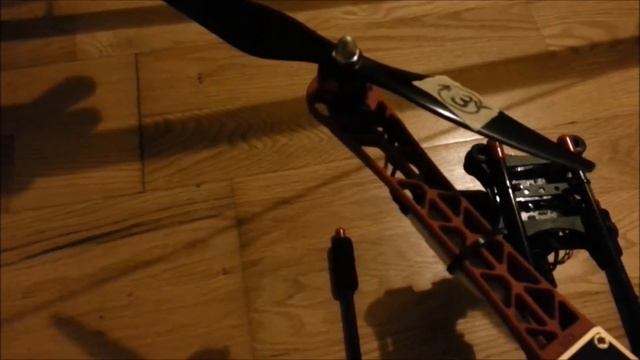DJI F550 HEX MOTOR CONFIGURATION SET UP AND SPIN DIRECTION смотреть онлайн