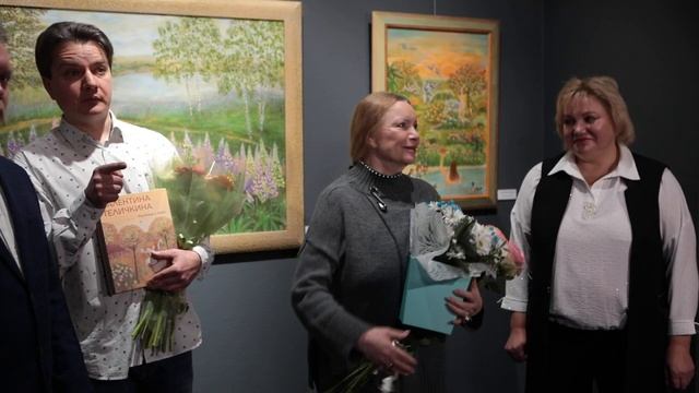 Актриса Валентина Теличкина - выставка _Любимые праздники_ 2025