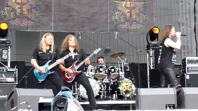 Salamandra - Time to Change, Masters of Rock 2012 смотреть онлайн