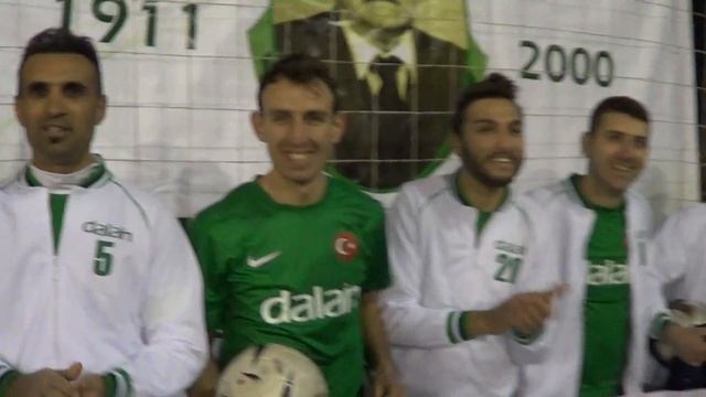 DALAN KİMYA turnuvaya hızlı başladı.8-0 смотреть онлайн