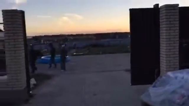 Откатные ворота с автоматикой смотреть онлайн