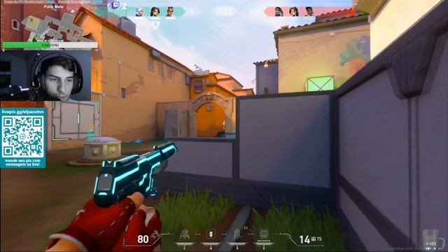 PRO PLAYER do 60HZ Impressionando STREAMERS e ALEATÓRIOS no Valorant.. смотреть онлайн