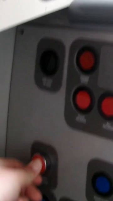 Sounding The Depot Whistle On A 377