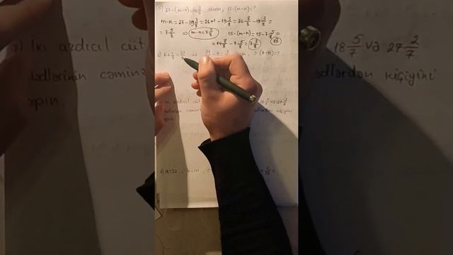 5-ci sinif Riyaziyyatdan qiymətləndirmə test tapşırıqları (Namazov) смотреть онлайн