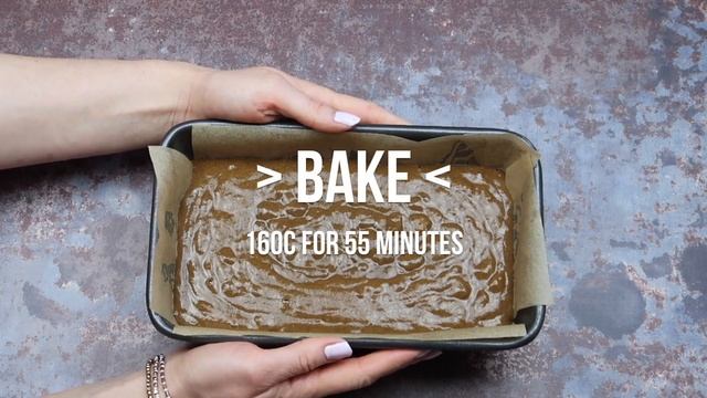 JAMAICAN GINGER CAKE WITH PASSION FRUIT ICING