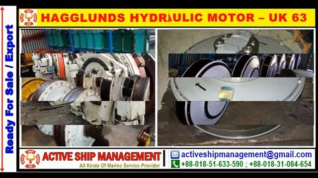 HAGGLUNDS HYDRAULIC MOTOR -- READY FOR SALE смотреть онлайн