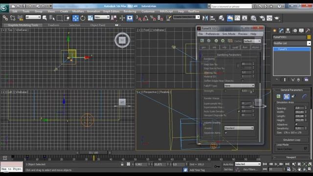 Advanced CGI Explosion Tutorial(PROJECT FILE), Fumefx, Particle Flow - 3ds max, After Effects смотреть онлайн