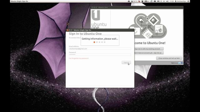 Ubuntu One Control Panel Error 2 смотреть онлайн