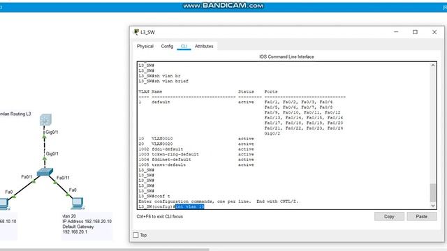 Intervlan Routing Layer 3 Tagalog смотреть онлайн