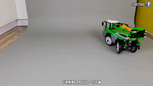 AMAZONE Pantera 4502 sprayer in Lego version by Eric Trax смотреть онлайн