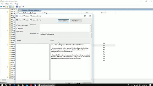 How to turn off windows defender antivirus Permenetly смотреть онлайн