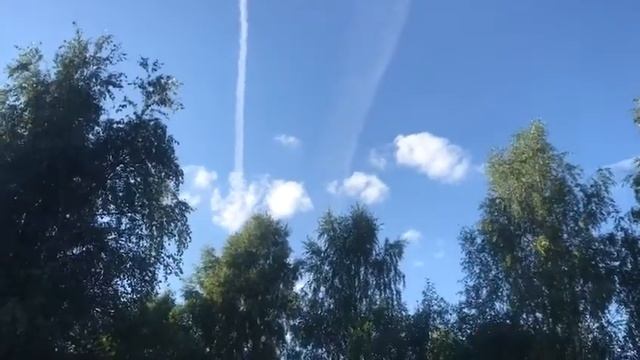 Химтрейлы 7.08.2020. Интересное наблюдение! смотреть онлайн