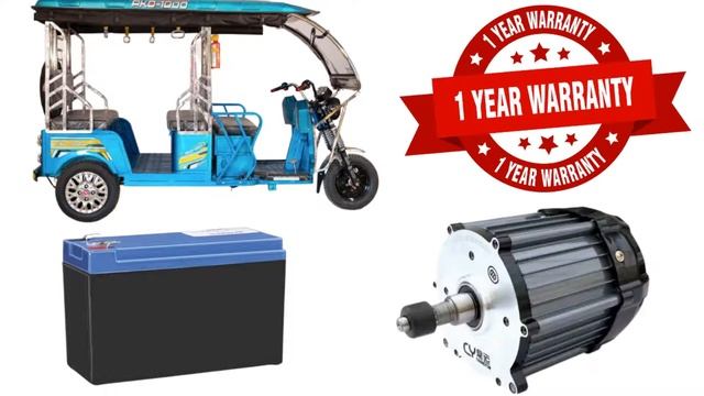 Buy PKD 1000 (e-rickshaw) And Start Your Own Income