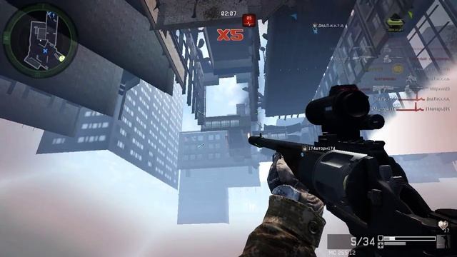 Warface - падение в бездну 21.09.2015 23:16 смотреть онлайн