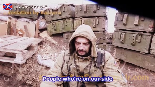 [eng subs] Report from Peski. Sniper duel and mortar/GL fire footage. смотреть онлайн