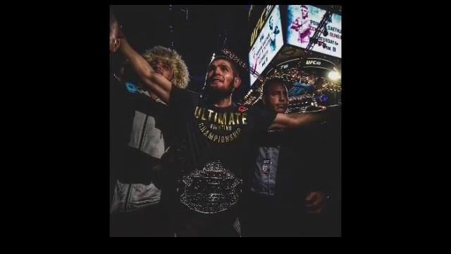 Новый музик Khabib Nurmagamedov Chеmpion 28:0:0 смотреть онлайн