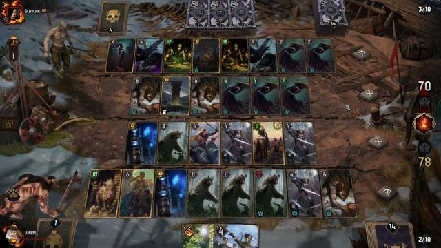 Gwent - А я сколько раз ей говорил: не тренируйся одна, только ошибки закрепишь.