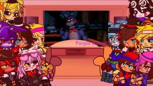 [🐻]ФНАФ РЕАГИРУЕТ НА ///🔥 ФНАФ ПНЗЧ ПЕРВОАПРЕЛЬСКИЙ ПНЗЧ 🔥\\\ ГАЧА КЛУБ ///