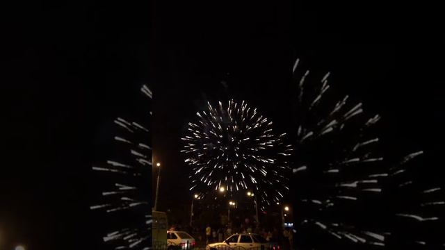 Салют на день города г.Орск 26.08.2017