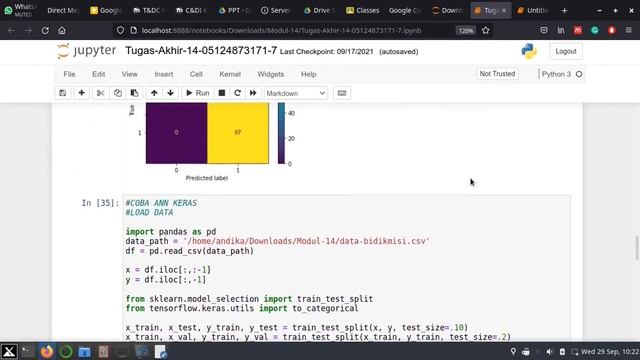 29-09-2021 Pengenalan Python. Akhirnya Kuliah Offline! - Kuliah Algorithm and Data Structure смотреть онлайн