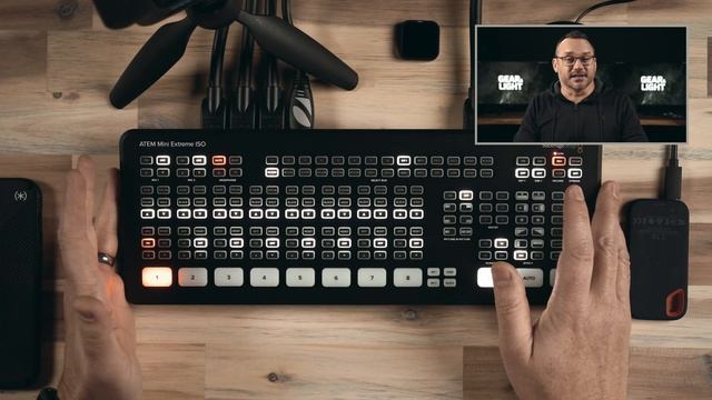 ATEM Mini Extreme ISO Review - Full Demo смотреть онлайн