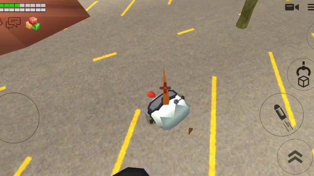 заброшеная деревня в чикен ган😱(хорор)