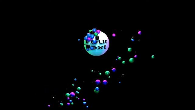 3D sphere intro смотреть онлайн