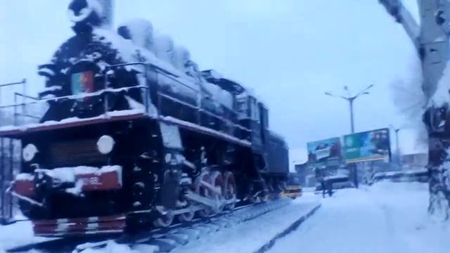 Кривой Рог главный.Привокзальная площадь.