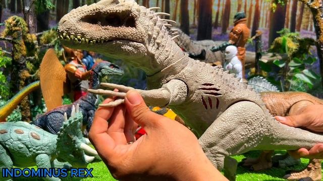 EPIC Dinos Classification Haul: Nigersaurus, T-REX, Bistahieversor, Therizinosaurus, Giganotosaurus смотреть онлайн