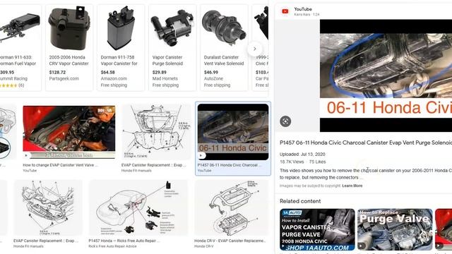 How to Fix Honda P0452: Fuel Tank Pressure (FTP) Sensor Circuit Low Voltage смотреть онлайн