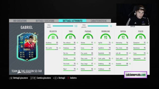 GABRIEL - RAFA - RUBEN DIAS REVIEW DOPO AVERLI PROVATI e DUE PAROLE SU OTAVIO e NKUNKU! || FIFA 20 смотреть онлайн