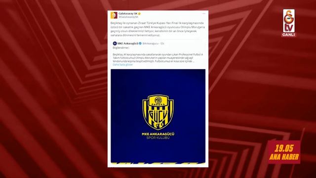 🔴 19.05 Ana Haber (24 Nisan 2024) смотреть онлайн