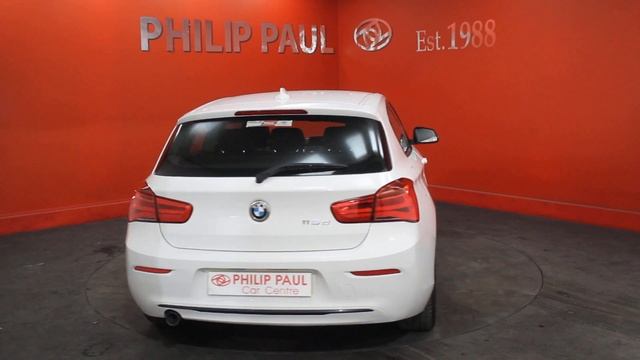 BMW 1 Series 116d Sport, 1.5 diesel смотреть онлайн