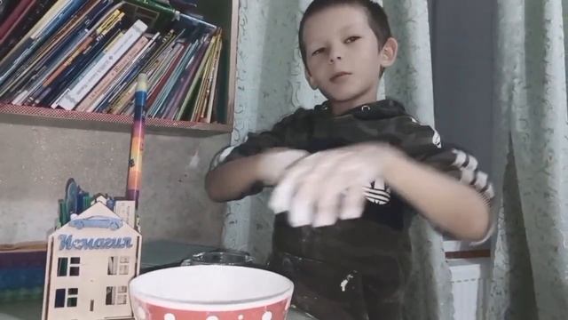 #эксперимент: Ньютоновская жидкость