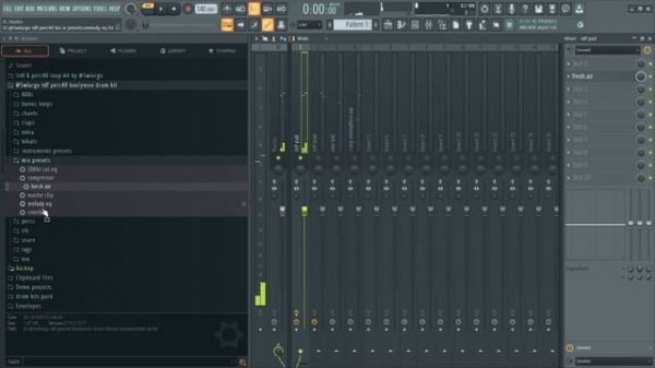 [FREE DRUM KIT] Tdf x Perc40 Drum Kit by largo + BEAT COOK UP