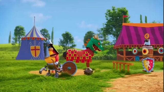 Буба. Зима и лето. Анимация смотреть онлайн