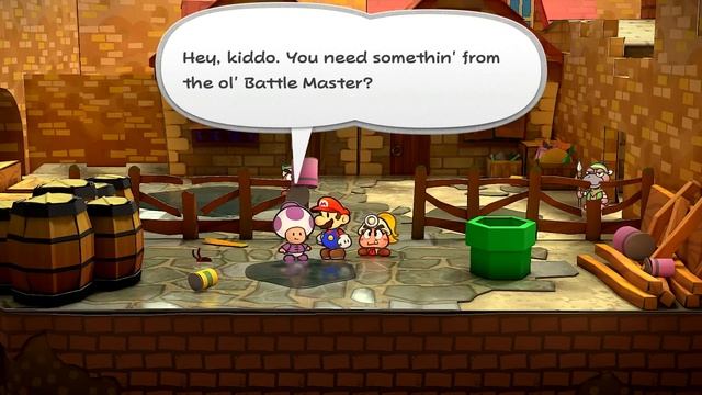 Paper Mario: The Thousand Year Door – Remake First Impressions